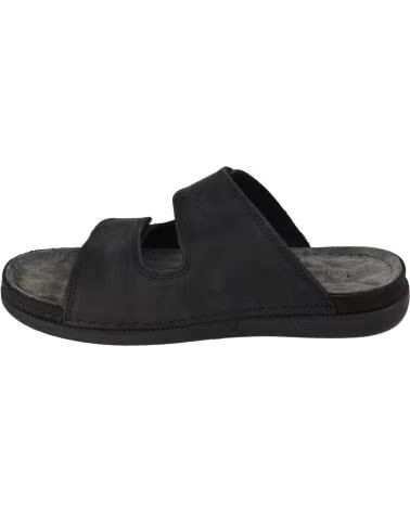 LUISETTI SANDALIA SIENA 39701GS CON AJUSTE DE VELCRO NEGRO