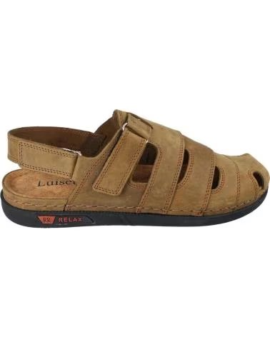 LUISETTI SANDALO SIENA 39703GS LUISETTI VERDE