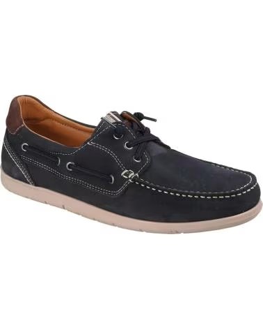 LUISETTI LUISETTI BOOTSSCHUHE SOND 37208NO MARINO