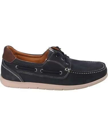 LUISETTI LUISETTI BOOTSSCHUHE SOND 37208NO MARINO