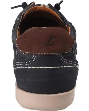 LUISETTI LUISETTI BOOTSSCHUHE SOND 37208NO MARINO