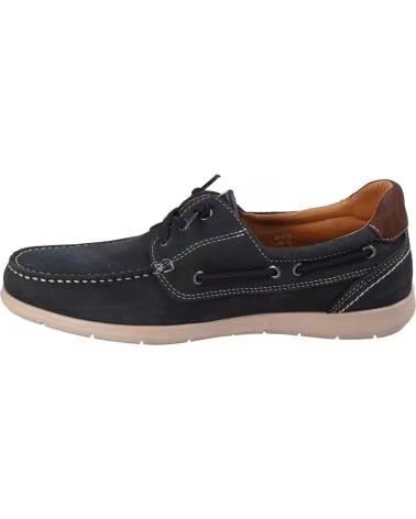 LUISETTI LUISETTI BOOTSSCHUHE SOND 37208NO MARINO