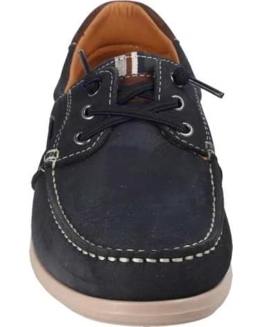 LUISETTI LUISETTI BOOTSSCHUHE SOND 37208NO MARINO