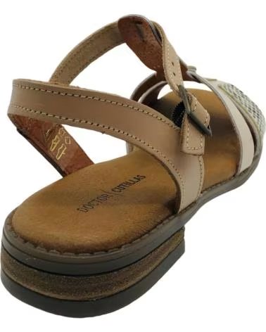 D`CUTILLAS FLACHE SANDALE 37056 D´CUTILLAS BEIGE