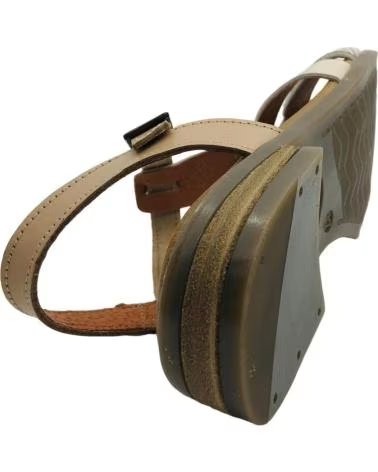 D`CUTILLAS FLACHE SANDALE 37056 D´CUTILLAS BEIGE