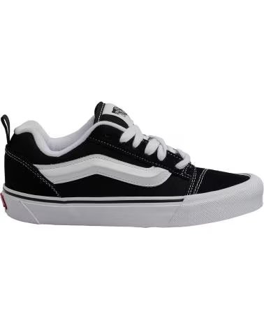 VANS OFF THE WALL ZAPATILLAS NINO Y NINA KNU SKOOL VN000D2T6BT1 NEGRO