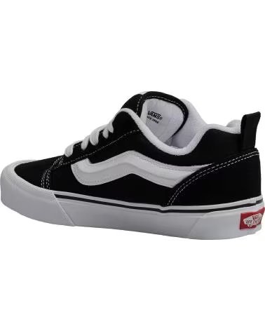 VANS OFF THE WALL ZAPATILLAS NINO Y NINA KNU SKOOL VN000D2T6BT1 NEGRO