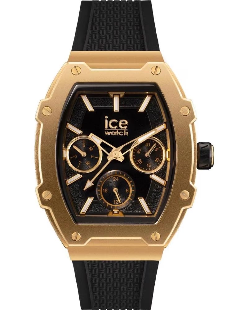 ICE RELOJ ICE-WATCH 022866 CRONÓGRAFO CON CORREA DE SILICONA NEGRO