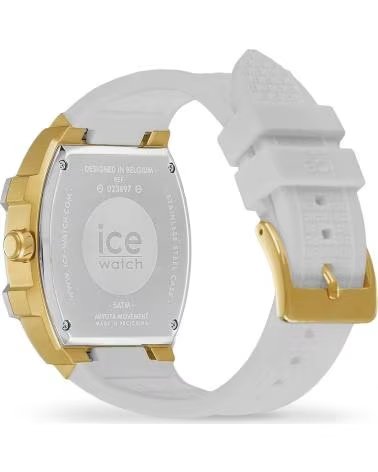 ICE MONTRE CHRONOGRAPHE 023897 AVEC BRACELET EN SILICONE BLANCO