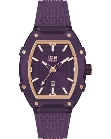ICE RELOJ ICE WATCH 023994 CON CORREA DE SILICONA Y DETALLES EN TONO ORO ROSA MORADO