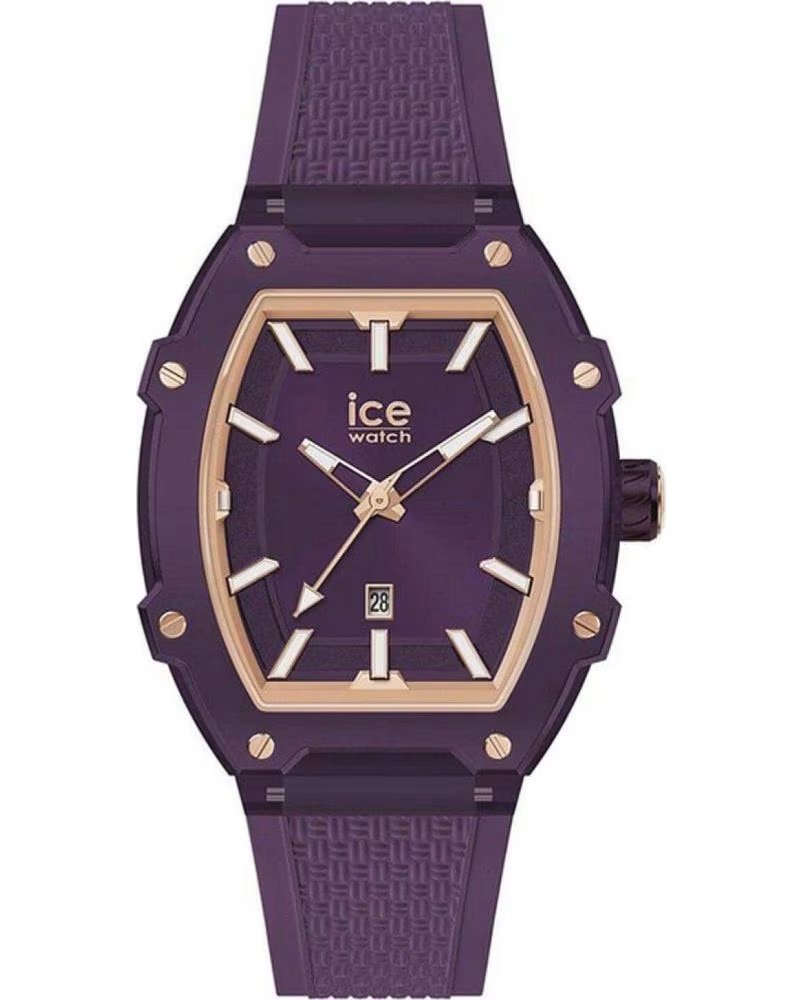 ICE ICE WATCH 023994 WATCH WITH SILICONE STRAP AND ROSE GOLD TONE DETAILS MORADO