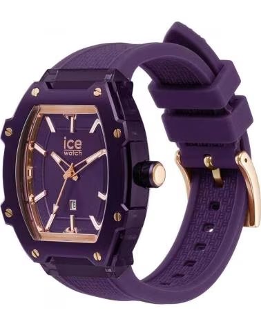 ICE ICE WATCH 023994 WATCH WITH SILICONE STRAP AND ROSE GOLD TONE DETAILS MORADO