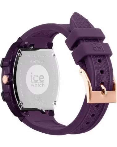 ICE ICE WATCH 023994 WATCH WITH SILICONE STRAP AND ROSE GOLD TONE DETAILS MORADO