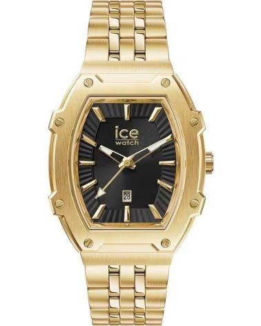 ICE ANALOGE UHR MIT KALENDER UND GLIEDERARMBAND DORADO