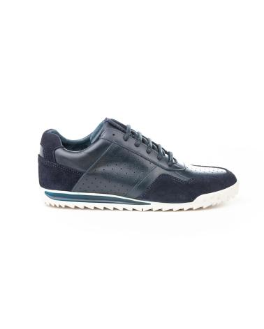 Scarpe sport per Uomo MAÑAS ZAPATO SNEAKER CASUAL PIEL 3388 MARINO