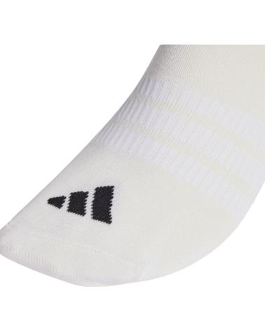 ADIDAS PACK DE 3 CALCETINES LOW JZ0533 BLANCO