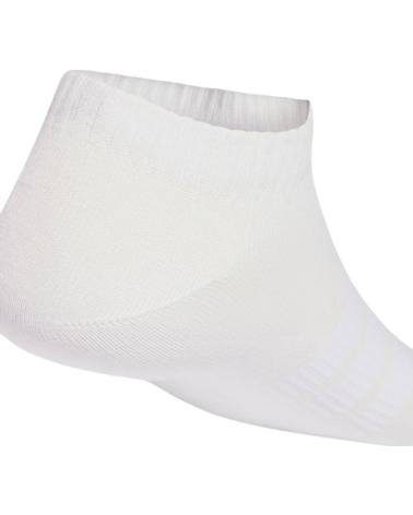 ADIDAS PACK DE 3 CALCETINES LOW JZ0533 BLANCO