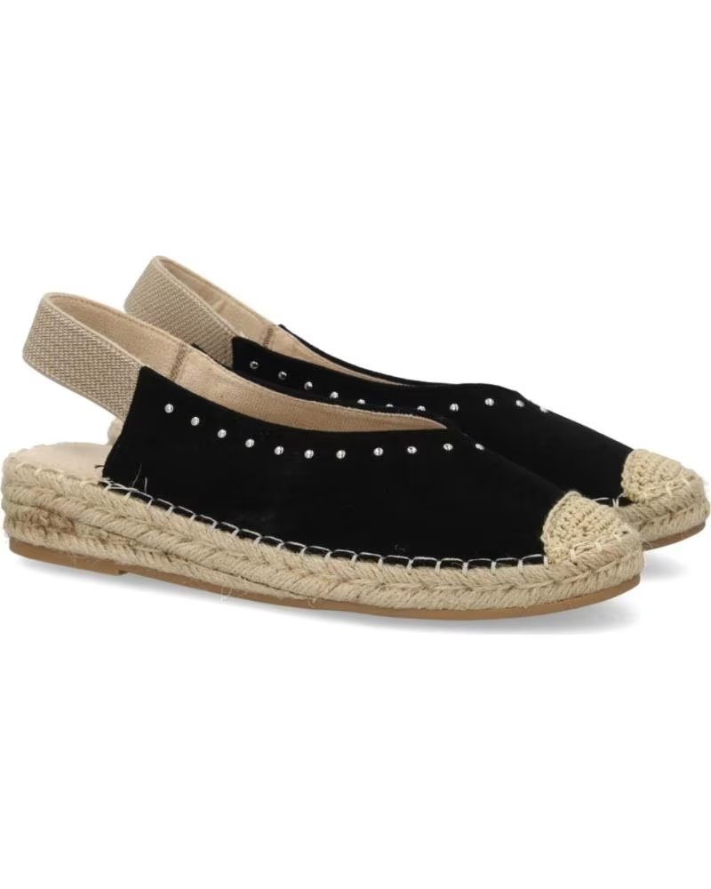 SPORT3PUNTO0 ESPADRILLE MIT FERSENRIEMEN UND NIETENVERZIERUNGEN VARIOS COLORES