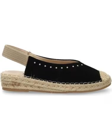 SPORT3PUNTO0 ESPADRILLE MIT FERSENRIEMEN UND NIETENVERZIERUNGEN VARIOS COLORES