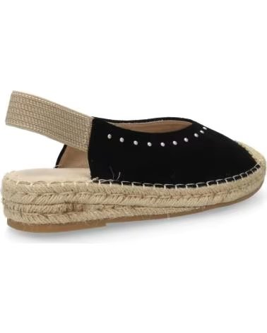 SPORT3PUNTO0 ESPADRILLE MIT FERSENRIEMEN UND NIETENVERZIERUNGEN VARIOS COLORES