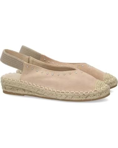 SPORT3PUNTO0 ESPADRILLES À BRIDE ARRIÈRE AVEC DÉTAILS SURPIQUÉS VARIOS COLORES