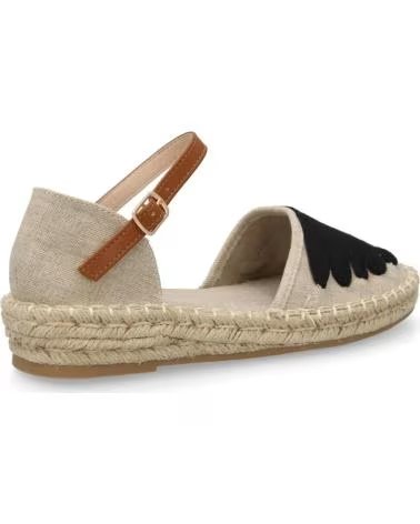 SPORT3PUNTO0 ESPADRILLES MIT FRANSEN UND SCHNALLENVERSCHLUSS VARIOS COLORES