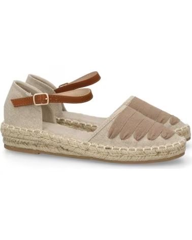 SPORT3PUNTO0 ESPADRILLES AVEC FERMETURE À BOUCLE ET DÉTAIL EN JUTE VARIOS COLORES