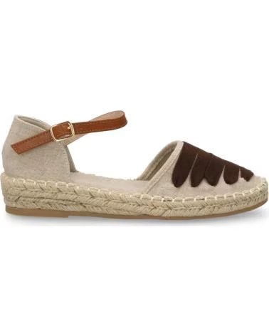 SPORT3PUNTO0 JUTE-ESPADRILLES MIT SCHNALLENVERSCHLUSS JY-3A027 VARIOS COLORES