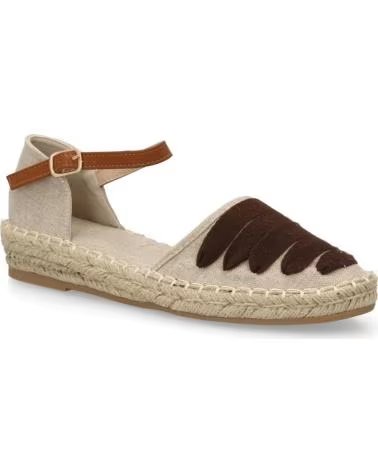 SPORT3PUNTO0 JUTE-ESPADRILLES MIT SCHNALLENVERSCHLUSS JY-3A027 VARIOS COLORES
