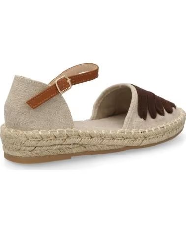 SPORT3PUNTO0 JUTE-ESPADRILLES MIT SCHNALLENVERSCHLUSS JY-3A027 VARIOS COLORES
