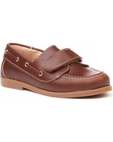 Nauticos de Niño ANGELITOS NAUTICO PIEL 351 CUERO