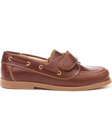 Nauticos de Niño ANGELITOS NAUTICO PIEL 351 CUERO