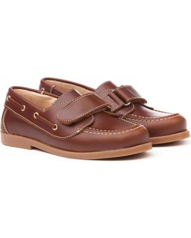 Nauticos de Niño ANGELITOS NAUTICO PIEL 351 CUERO