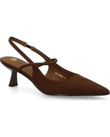 SPORT3PUNTO0 SLINGBACK-SCHUH BS-5658 MIT RIEMCHEN VARIOS COLORES