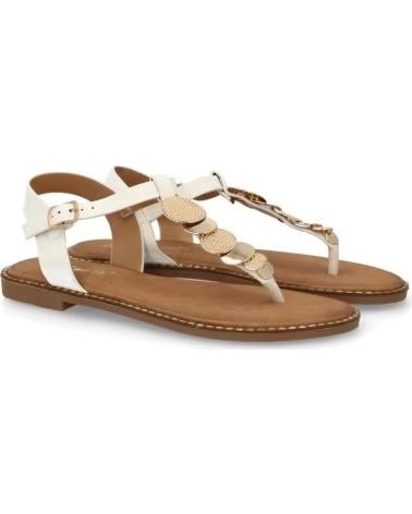 SPORT3PUNTO0 SANDALIA TIPO T-STRAP CON DETALLES METÁLICOS VARIOS COLORES