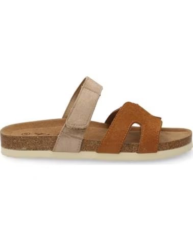 SPORT3PUNTO0 ANATOMISCHE SANDALEN M296 TAUPE MIT DOPPELRIEMEN VARIOS COLORES