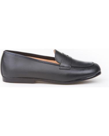 Mocasines de Niña ANGELITOS MOCASIN PIEL 390 MARINO