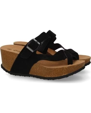 SPORT3PUNTO0 SPORT3PUNTO0 M297 PLATEAU-SANDALEN MIT SCHNALLENVERSCHLUSS VARIOS COLORES