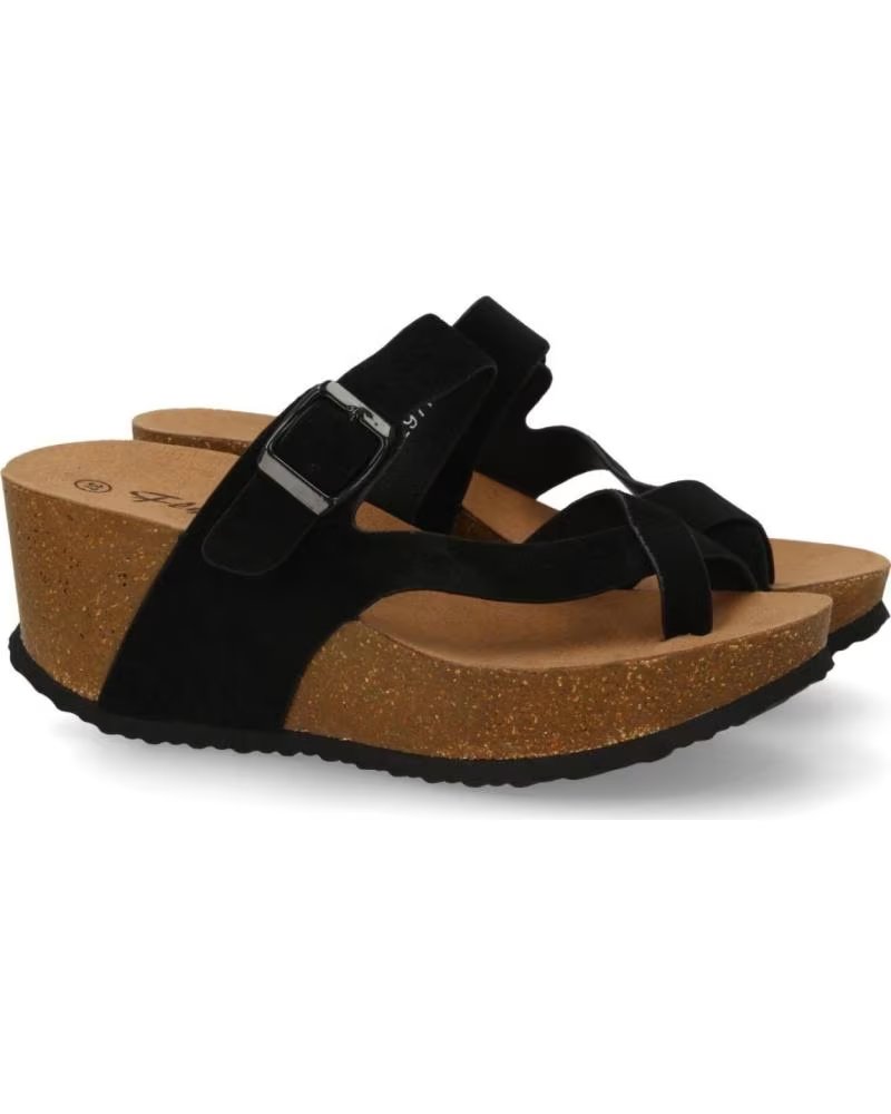 SPORT3PUNTO0 SPORT3PUNTO0 M297 PLATEAU-SANDALEN MIT SCHNALLENVERSCHLUSS VARIOS COLORES