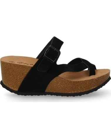 SPORT3PUNTO0 SPORT3PUNTO0 M297 PLATEAU-SANDALEN MIT SCHNALLENVERSCHLUSS VARIOS COLORES