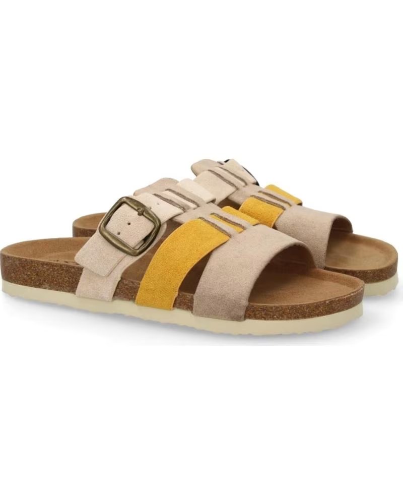 SPORT3PUNTO0 M295 SANDALEN MIT SCHNALLEN UND MULTITEXTUR-DESIGN VARIOS COLORES