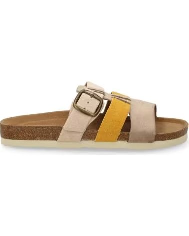 SPORT3PUNTO0 M295 SANDALEN MIT SCHNALLEN UND MULTITEXTUR-DESIGN VARIOS COLORES