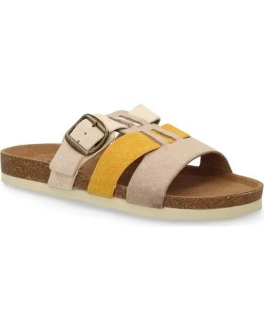SPORT3PUNTO0 M295 SANDALEN MIT SCHNALLEN UND MULTITEXTUR-DESIGN VARIOS COLORES