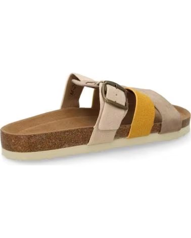 SPORT3PUNTO0 M295 SANDALEN MIT SCHNALLEN UND MULTITEXTUR-DESIGN VARIOS COLORES