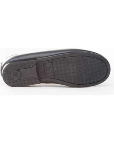 Halbschuhe für Mädchen ANGELITOS MOCASIN PIEL 390 MARINO