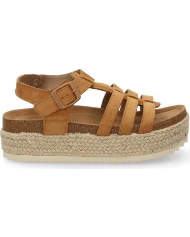 SPORT3PUNTO0 PLATEAUSANDALE TAUPE IM ESPADRILLE-STIL VARIOS COLORES