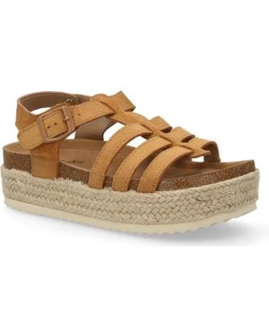 SPORT3PUNTO0 PLATEAUSANDALE TAUPE IM ESPADRILLE-STIL VARIOS COLORES