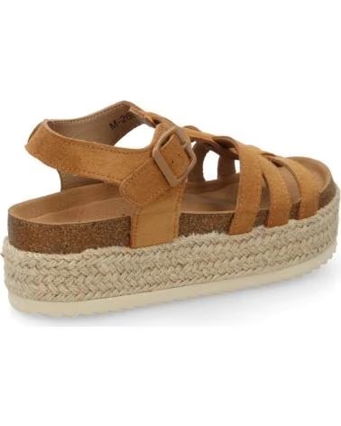 SPORT3PUNTO0 PLATEAUSANDALE TAUPE IM ESPADRILLE-STIL VARIOS COLORES
