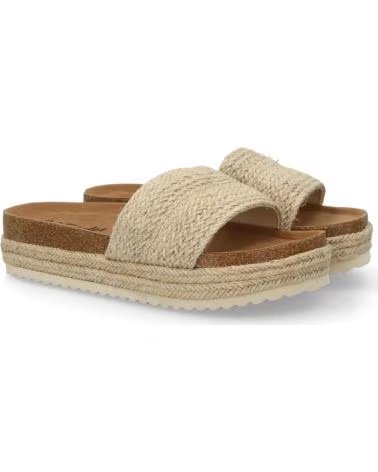 SPORT3PUNTO0 SANDÁLIA TIPO ESPADRILLE COM PLATAFORMA VARIOS COLORES