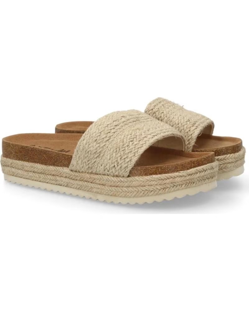 SPORT3PUNTO0 ESPADRILLE-SANDALE MIT PLATEAU VARIOS COLORES